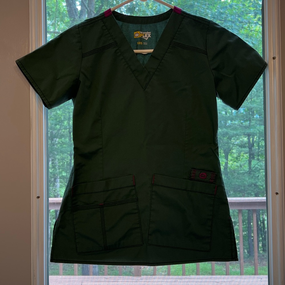 WonderWink Scrub Top
